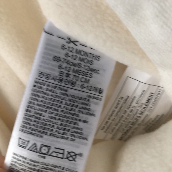 ✨sold✨Baby gap NWT snowsuit 6-12 months - Picture 15 of 15